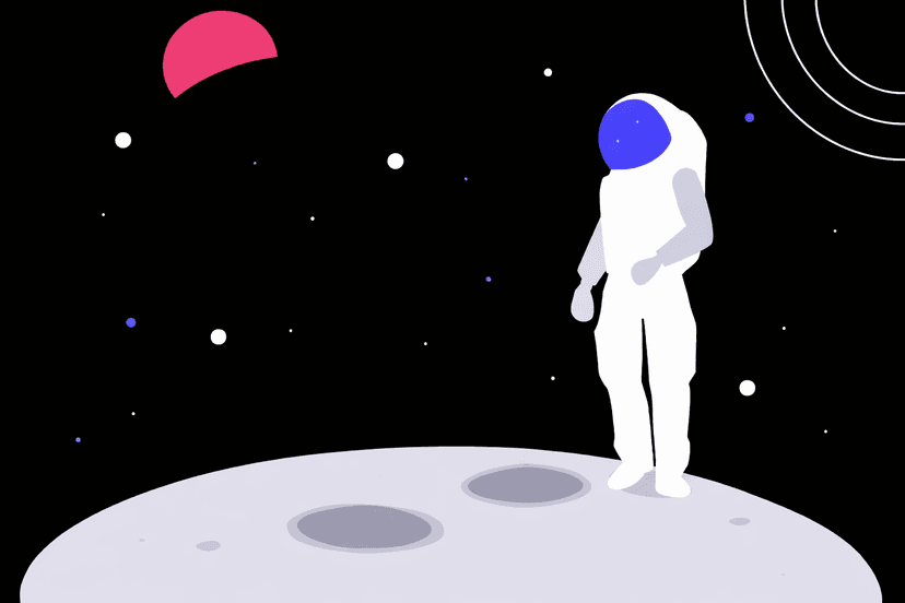 To the moon